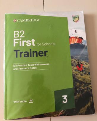 First trainer B2 Cambridge