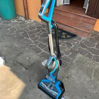 Aspirapolvere e lavapavimenti a vapore Biessel