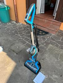 Aspirapolvere e lavapavimenti a vapore Biessel