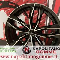 Cerchi Audi rs6 A3 A4 A6 Q3 Q2 TT - 18 pollici