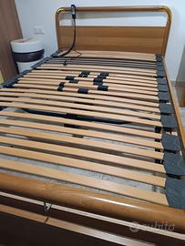 Rete elettrica e materasso