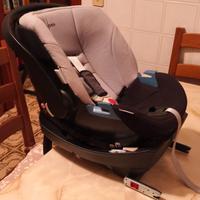 2 Ovetti Cybex Atom base con isofix