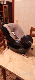 2 Ovetti Cybex Atom base con isofix
