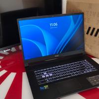 notebook GAMING MSI Pulse 17 B13VGK