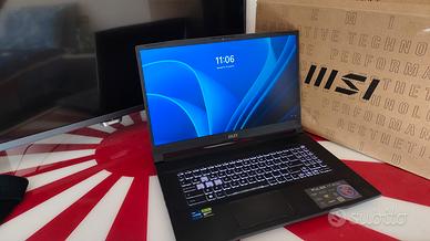 notebook GAMING MSI Pulse 17 B13VGK