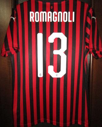 Maglia Milan 2019 2020 Home Romagnoli Nuova Puma M