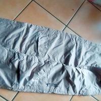 pantaloni neve 134-140cm e spolverino antivento 