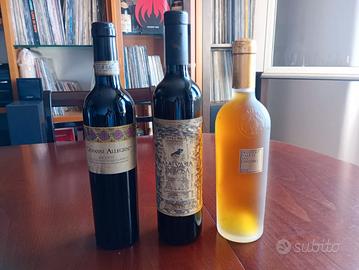 Vino passito: Recioto, Malvasia di Bosa, Fiano