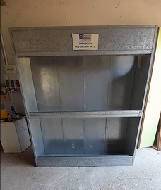 Cabina di verniciatura a secco Coral modello HC-35