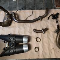 Scarico originale Hypermotard 