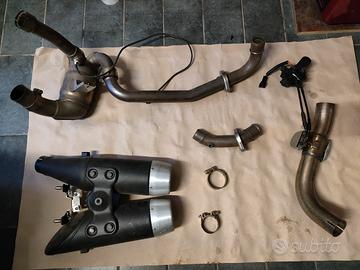 Scarico originale Hypermotard 