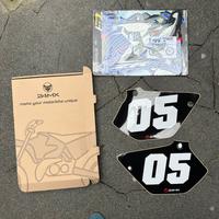 Kit Grafiche Yamaha YZ 125/250 2002-2014
