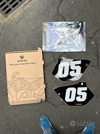 Kit Grafiche Yamaha YZ 125/250 2002-2014