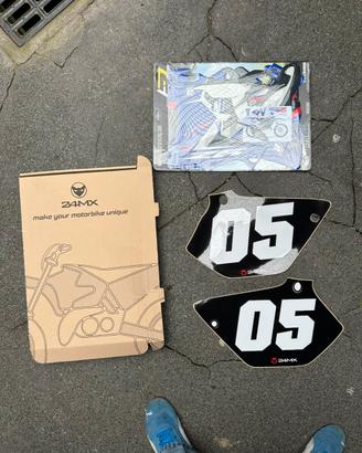 Kit Grafiche Yamaha YZ 125/250 2002-2014
