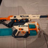  nerf x shot