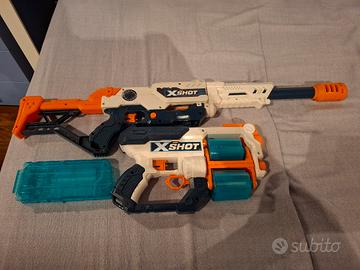  nerf x shot