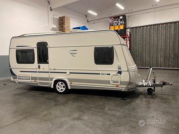 Caravan fendt bianco 465 sfb