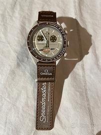 Moonswatch Omega Saturn come nuovo