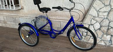 Bici tre ruote come nuova