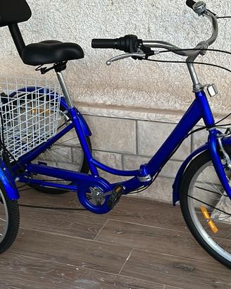 Bici tre ruote come nuova