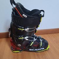 Scarponi sci alpinismo uomo 