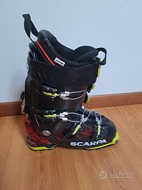 Scarponi sci alpinismo uomo 