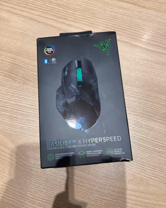 Razer Basilisk V3 Hyperspeed mouse da gaming