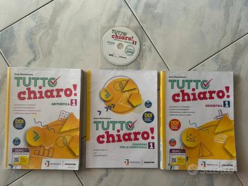 Libro prima media aritmetica e geometria