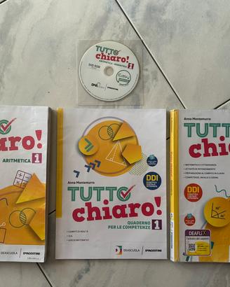 Libro prima media aritmetica e geometria