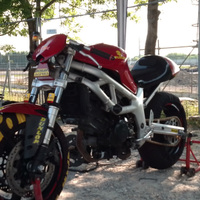 Suzuki SV pronto pista