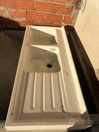 Lavandino da esterno pozzi