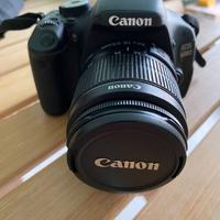 Canon EOS 600D + custodia originale e kit pulizia