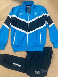 Tuta Napoli Polystretch 2026