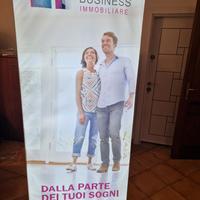 Pannello publicitario luminoso