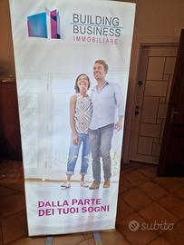 Pannello publicitario luminoso