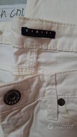 pantaloni Sisley