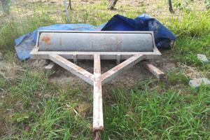 Rullo compattatore 160cm