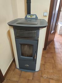 stufa a pellet 11 kw