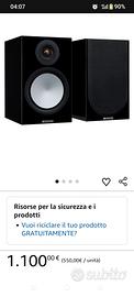 MONITOR AUDIO BRONZE 1007G NERE