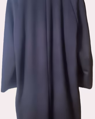 Cappotto lana blu tg 54