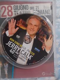 DVD Jerry Calà 40 anni di carriera 