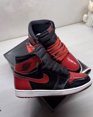 Jordan 1 Patent bred