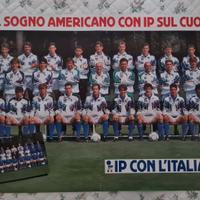 Poster Nazionale Italiana Baggio - Mondiali Usa 94
