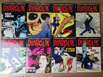 DIABOLIK 32 pezzi + 5 gratis