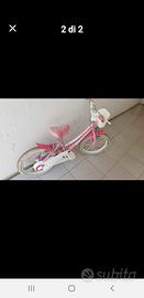 bicicletta  bimba 