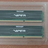 8GB RAM dual channel Patriot Viper 2x 4GB 2133 MHz