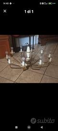 lampadario anni 40 