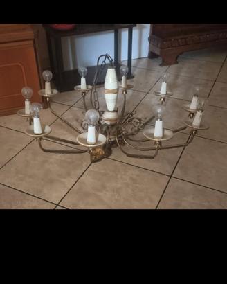 lampadario anni 40 