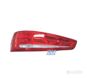FANALE SINISTRO PER AUDI Q3 11-14 BIANCO ROSSO