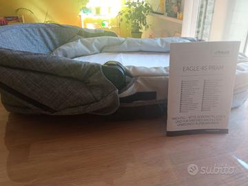 Navicella e passeggino leggerissimi